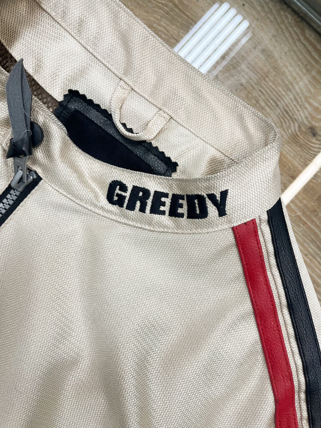 그리디 모터사이클 아머드 레이싱 자켓 상품이미지6