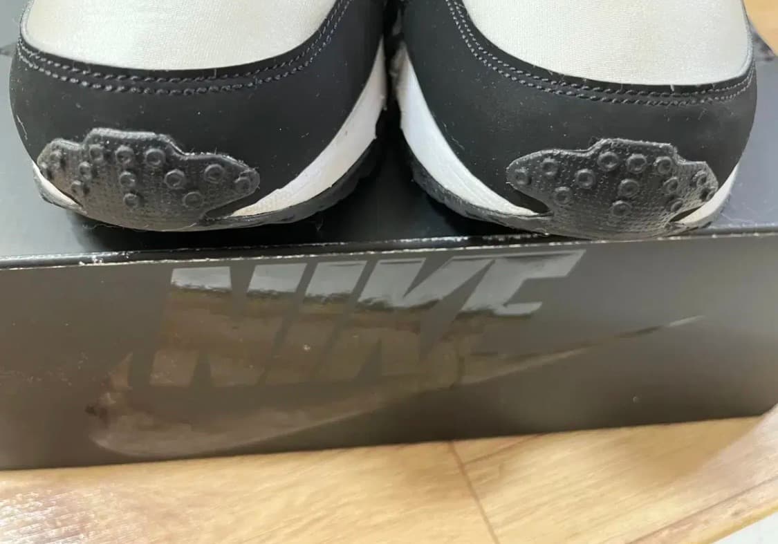 나이키 꼼데가르송 옴므플러스 에어맥스 선더 sp 화이트블랙 상품이미지7