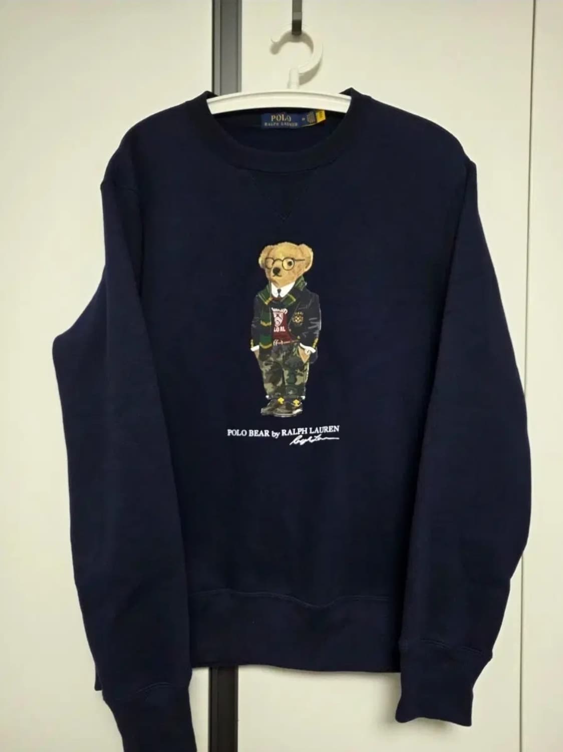 폴로 베어 네이비 스웨터 셔츠 상품이미지2
