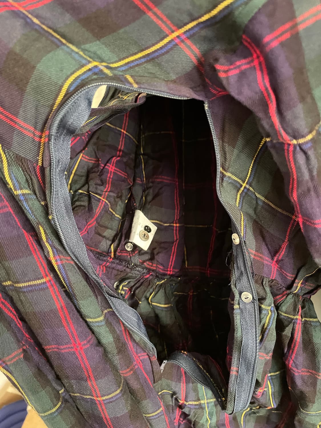 랄프로렌 체크 원피스 상품이미지4