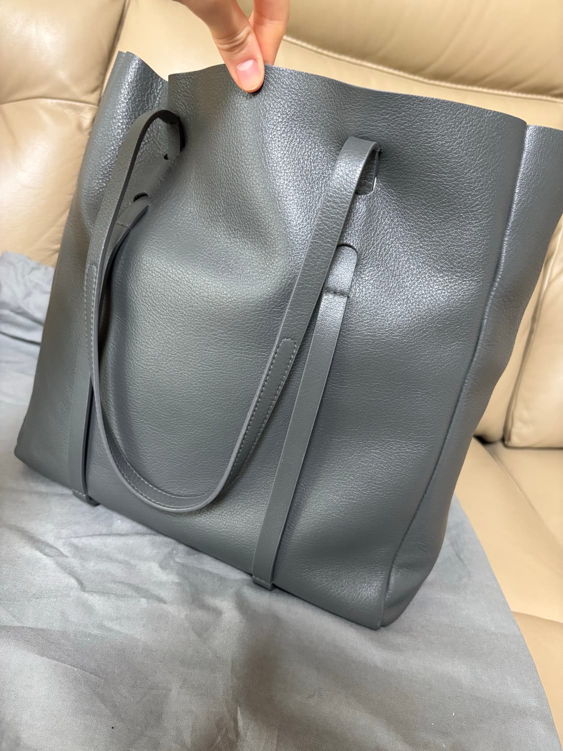 발렌시아가 에브리데이 숄더백 쇼퍼백(상태 양호) 상품이미지4