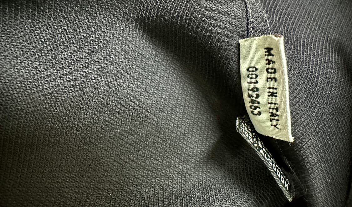 스테파노리치 블랙 자카드 패턴 코튼 셔츠 상품이미지6