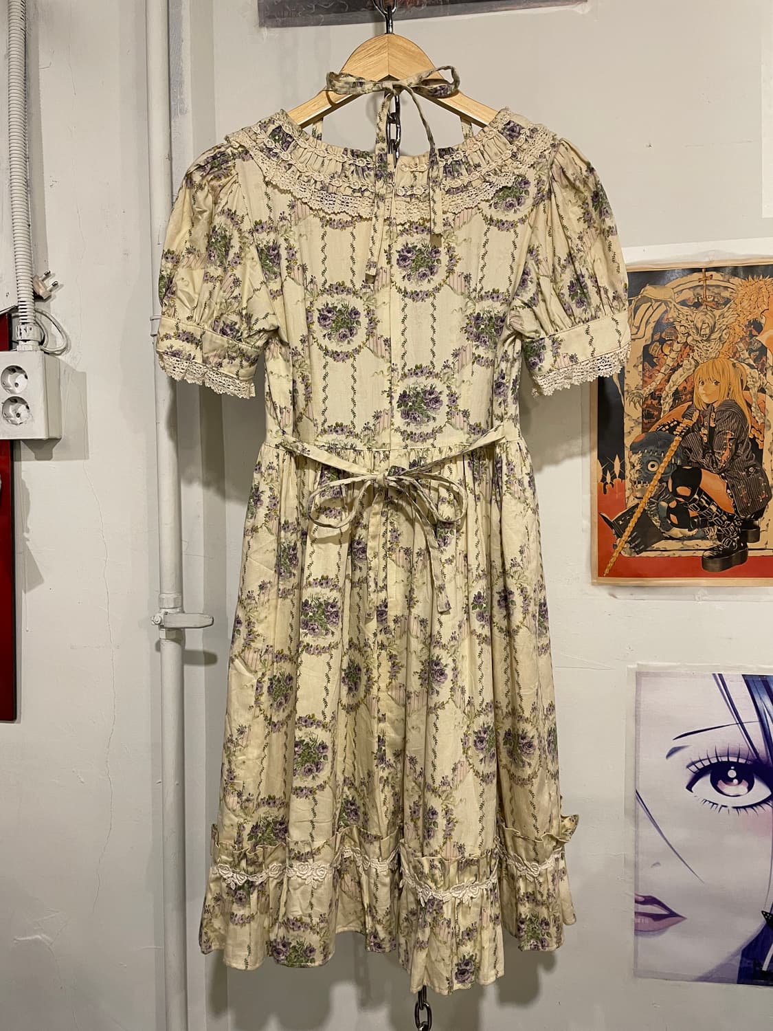 baby the stars shine bright 플로럴 베이지 원피스 상품이미지4