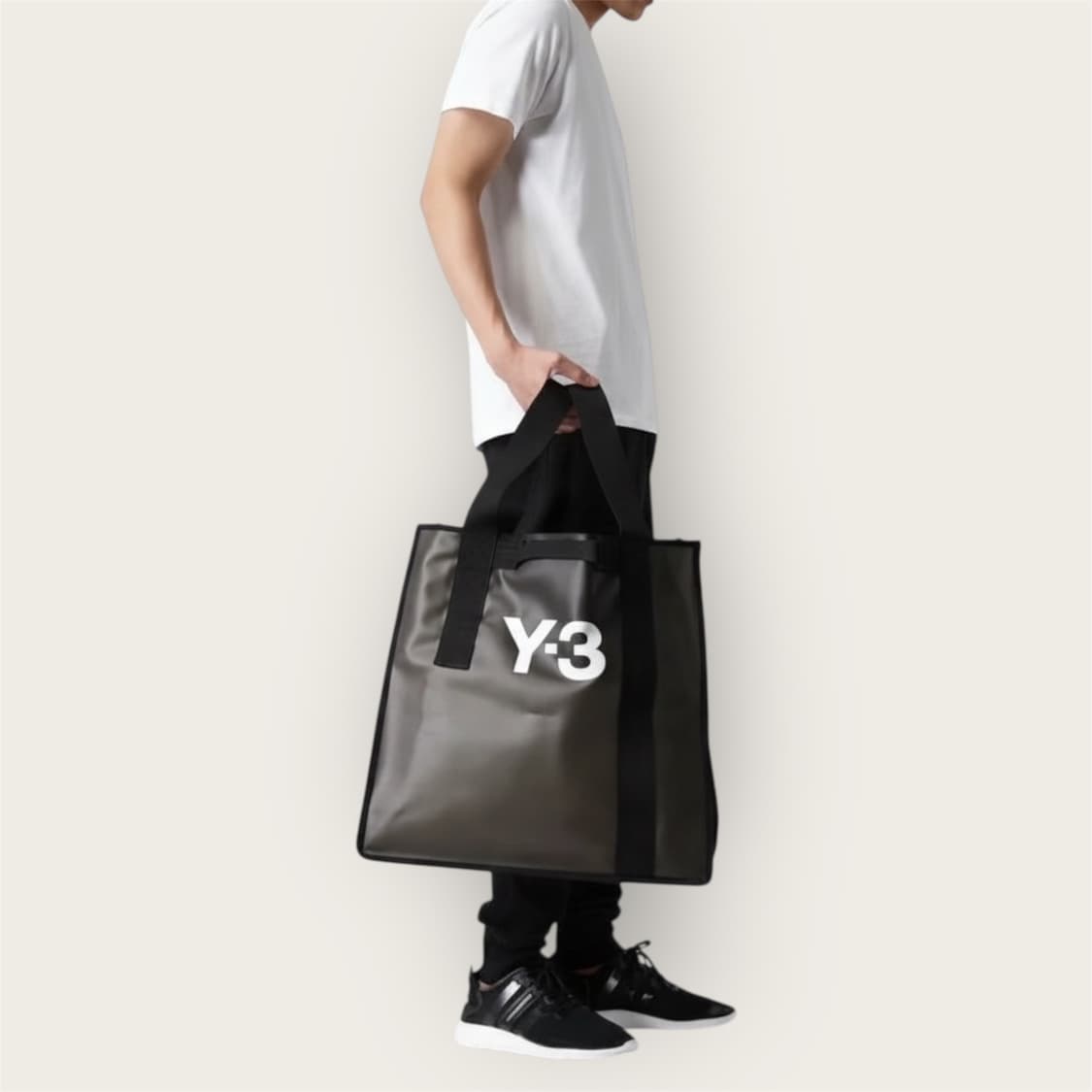 Y3 요지야마모토 3WAY PVC 비치 토트백 상품이미지1