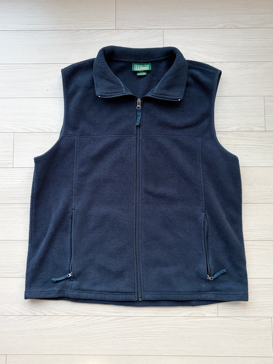 LLBean 엘엘빈 신칠라 USA 플리스 베스트 M (100-103) 상품이미지1