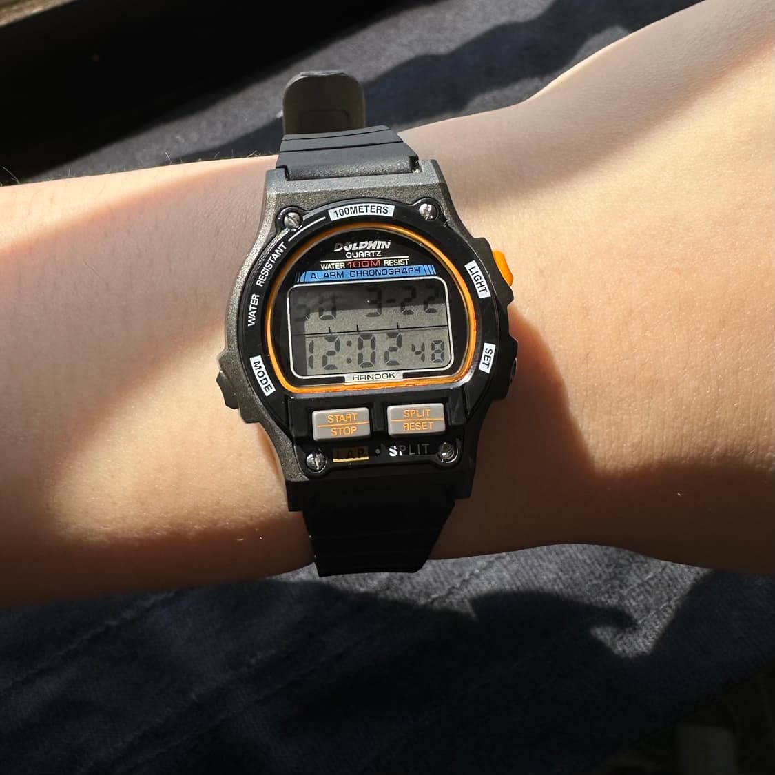 96~99s 추정모델 여성용 돌핀시계 (한독) FRP 667-7 상품이미지2