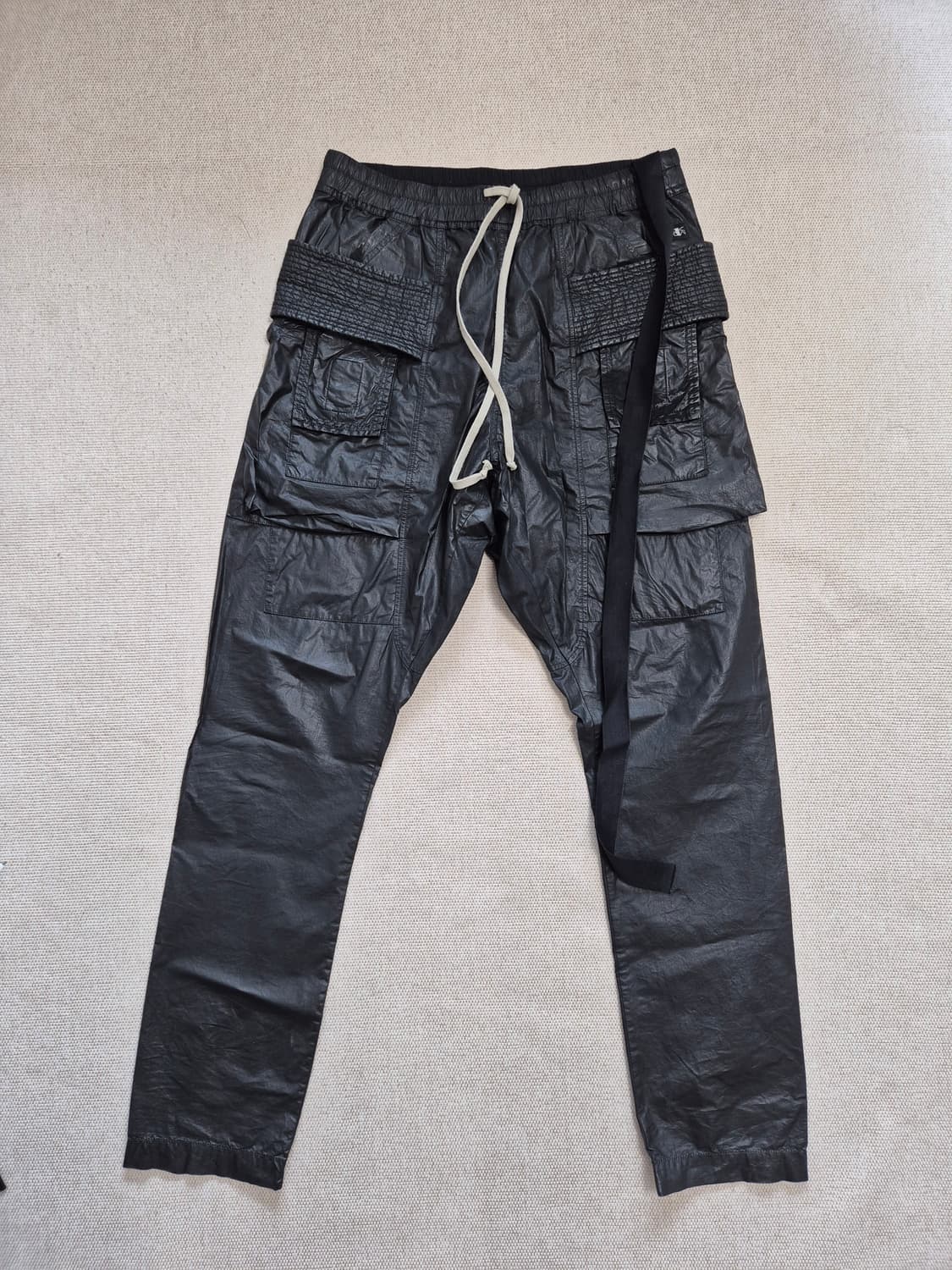 릭오웬스 Rick owens 태권도 크리치 카고 팬츠 상품이미지2