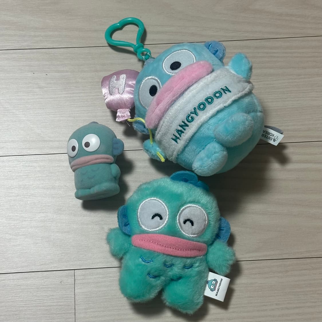 한교동 피규어 인형 일괄 상품이미지1