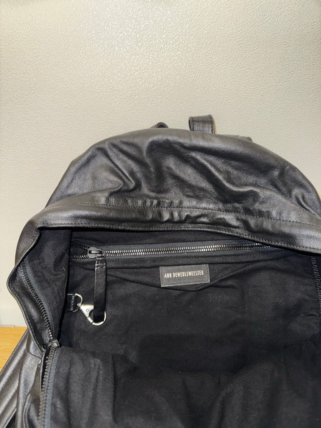 앤드뮐미스터 백팩 ann demeulemeester  상품이미지5