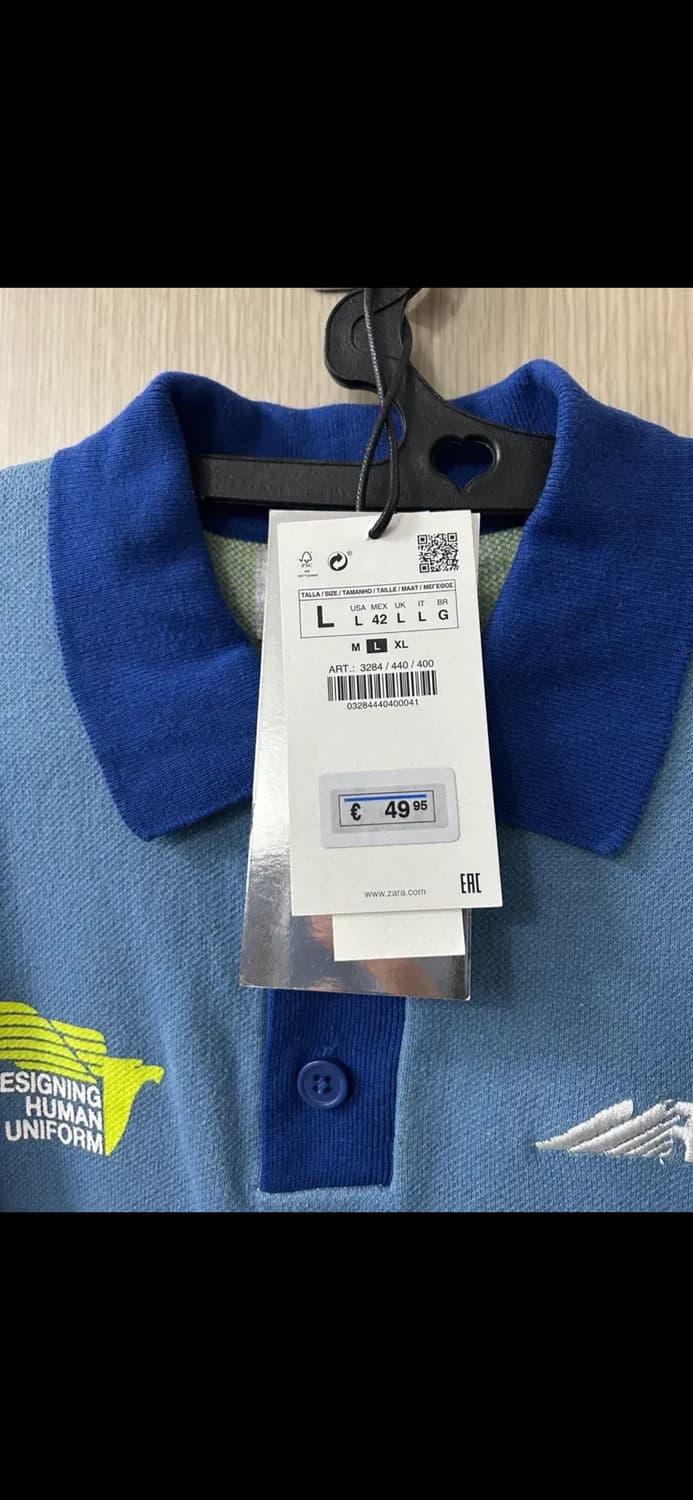 자라 루이지 니트 티셔츠 상품이미지6