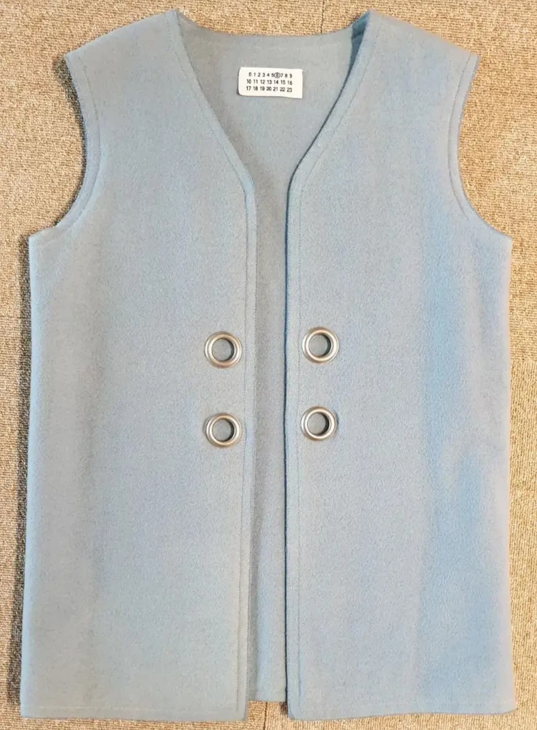 00s Maison Margiela 6 Wool Vest (42) 상품이미지1