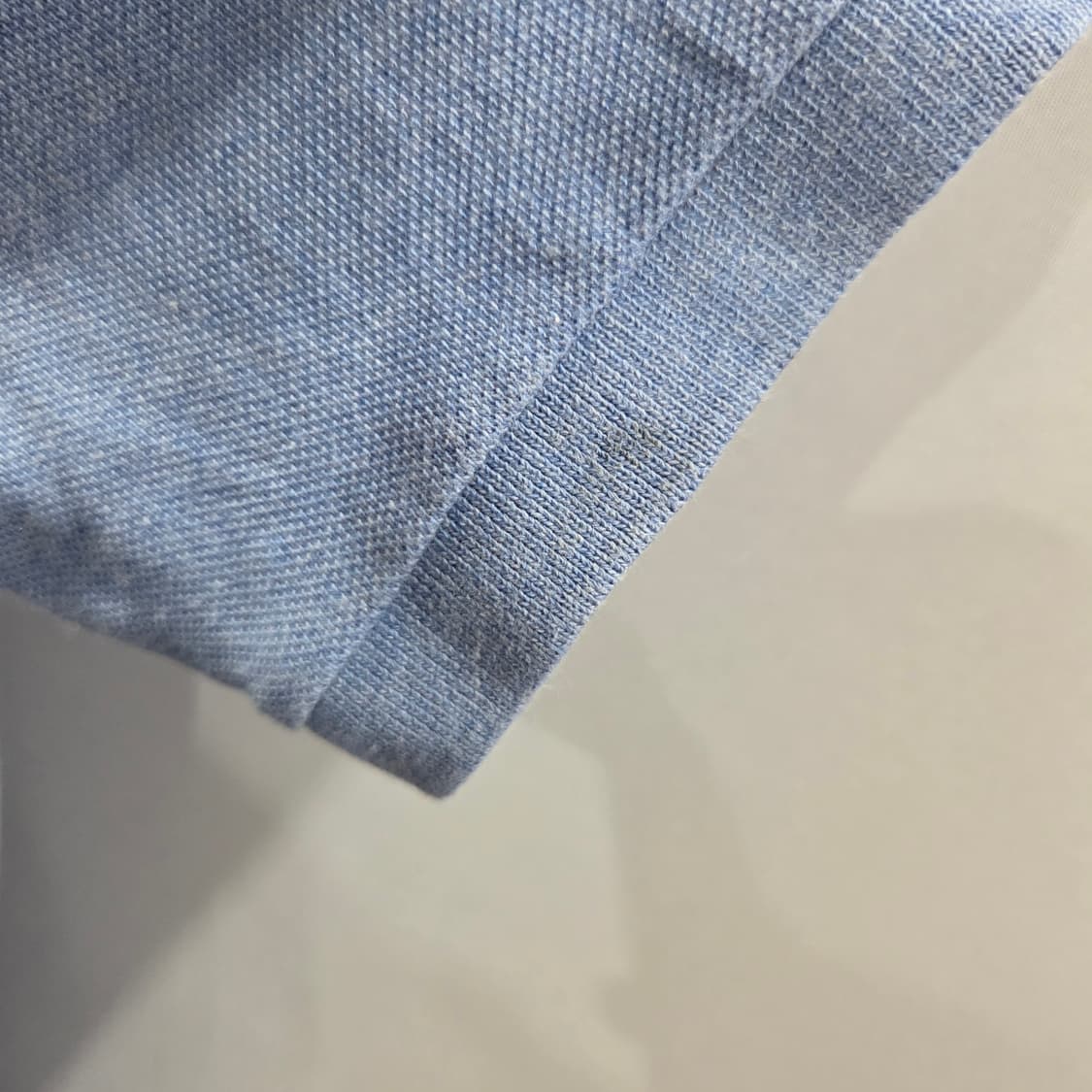 폴로랄프로렌 피케 카라티 스카이블루 S 상품이미지6