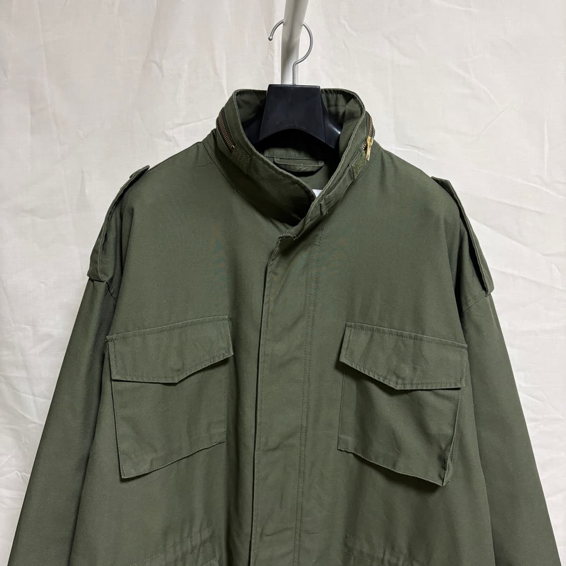 로스코 US ARMY M65 필드자켓 / 올리브, 2XL(Regular) 상품이미지2