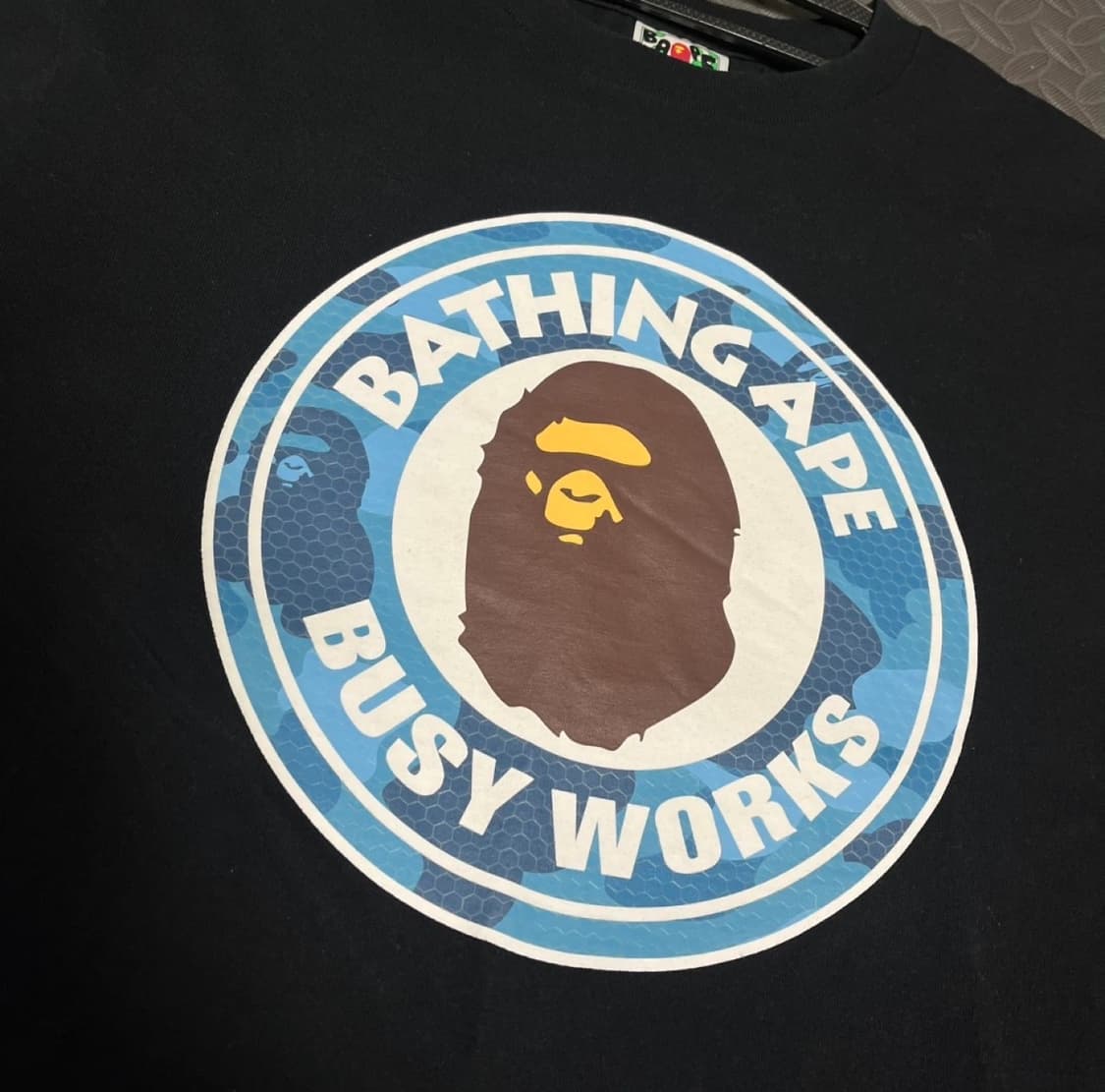 베이프 Honeycomb Camo Busy Works : M 상품이미지2