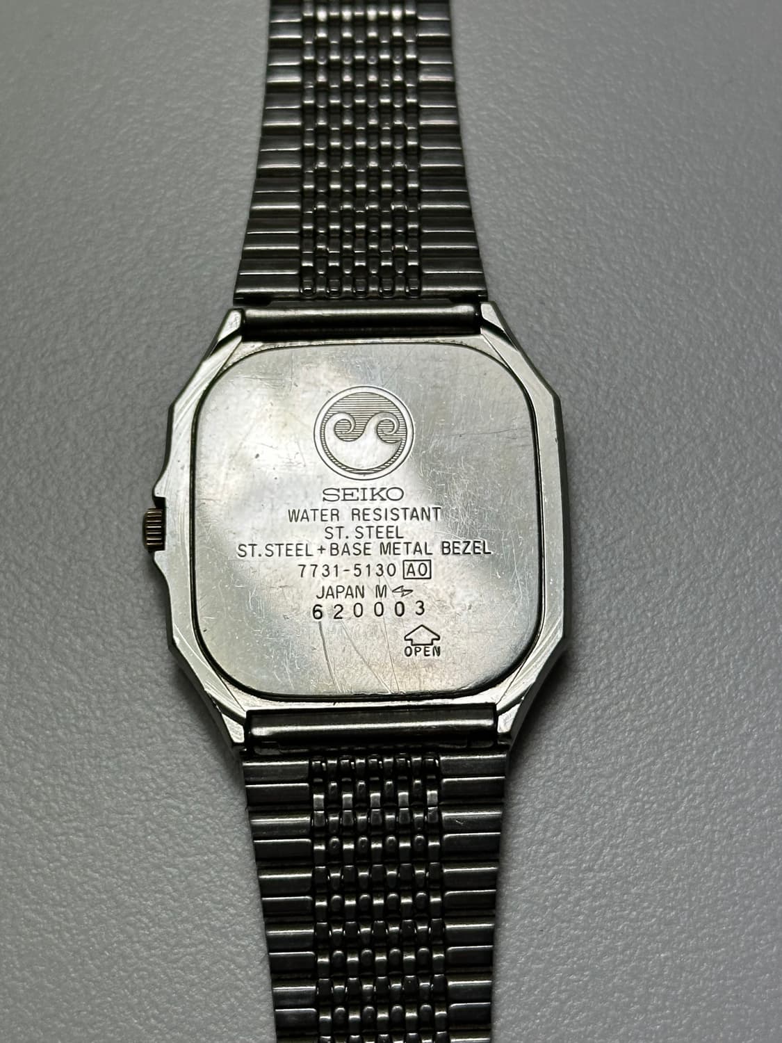 SEIKO quartz chronos 상품이미지6