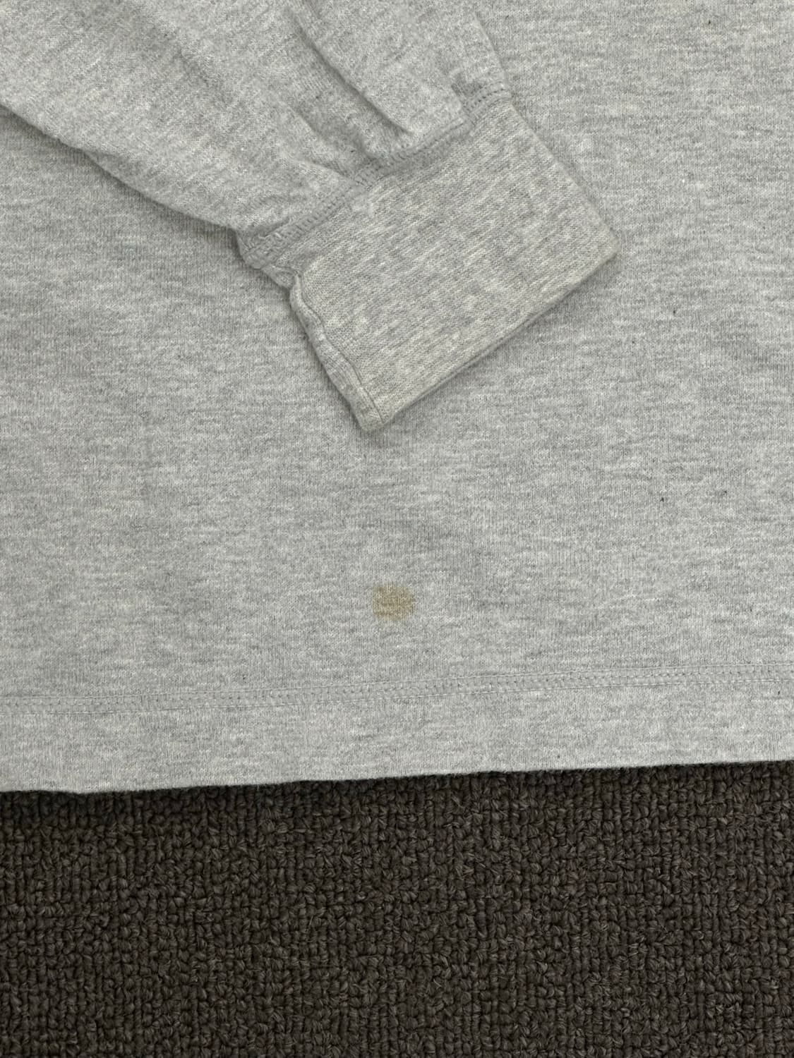 L)맥그리거 빈티지 그레이 헨리넥 롱슬리브 상품이미지3