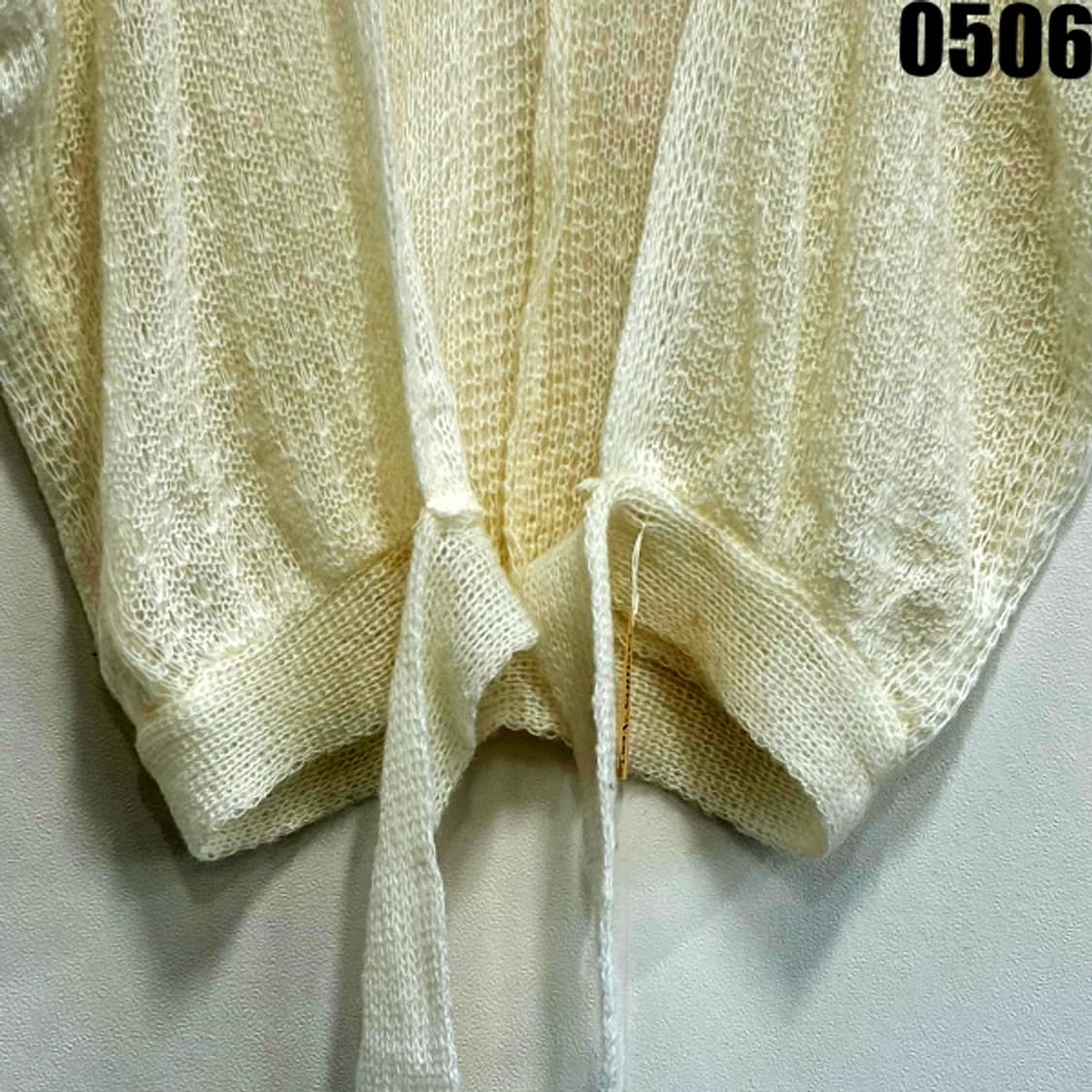 빈티지 메쉬 니트 가디건 L 0506 상품이미지3