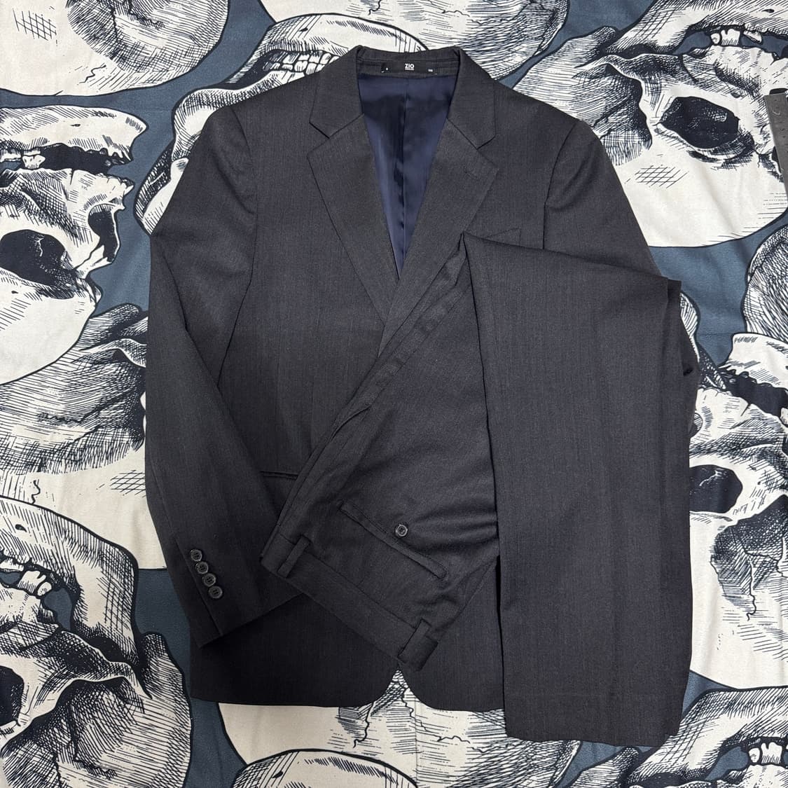 송지오 울정장 셋업 100사이즈 상품이미지1