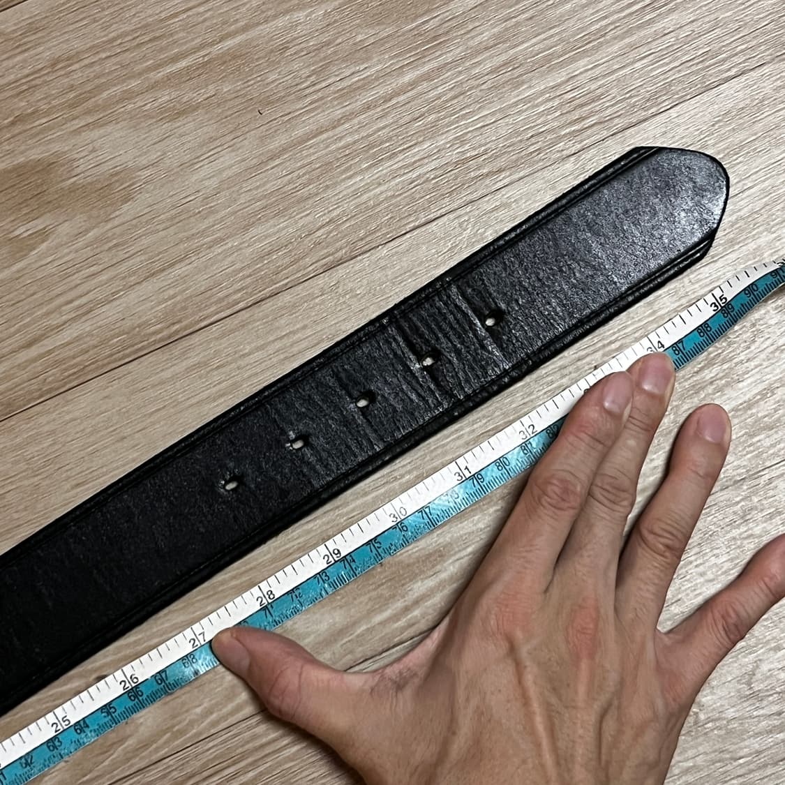 리얼맥코이 부코 개리슨 벨트 상품이미지7