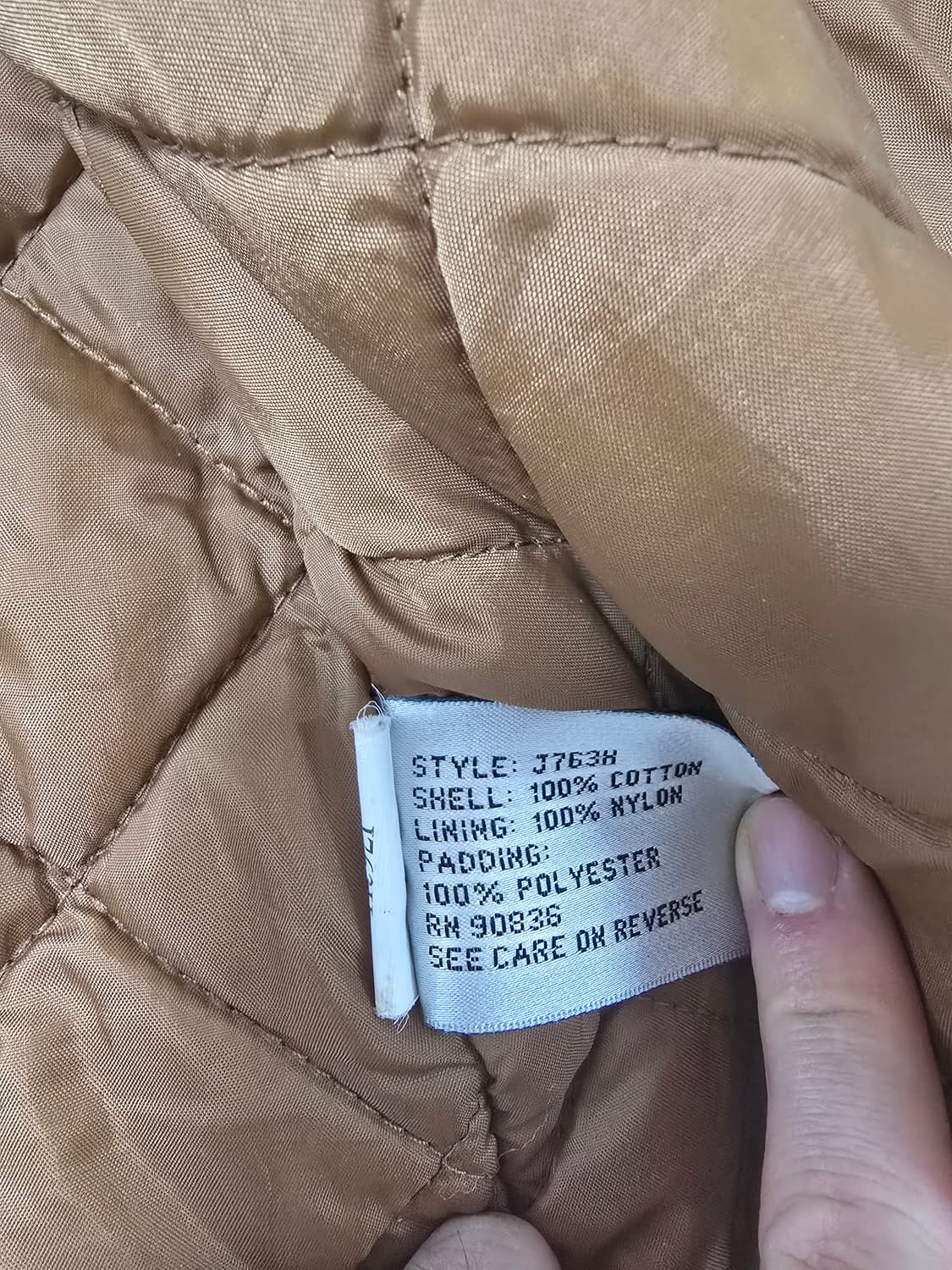 코너스톤 CornerStone 덕 캔버스 후디 액티브 자켓 XL 상품이미지6