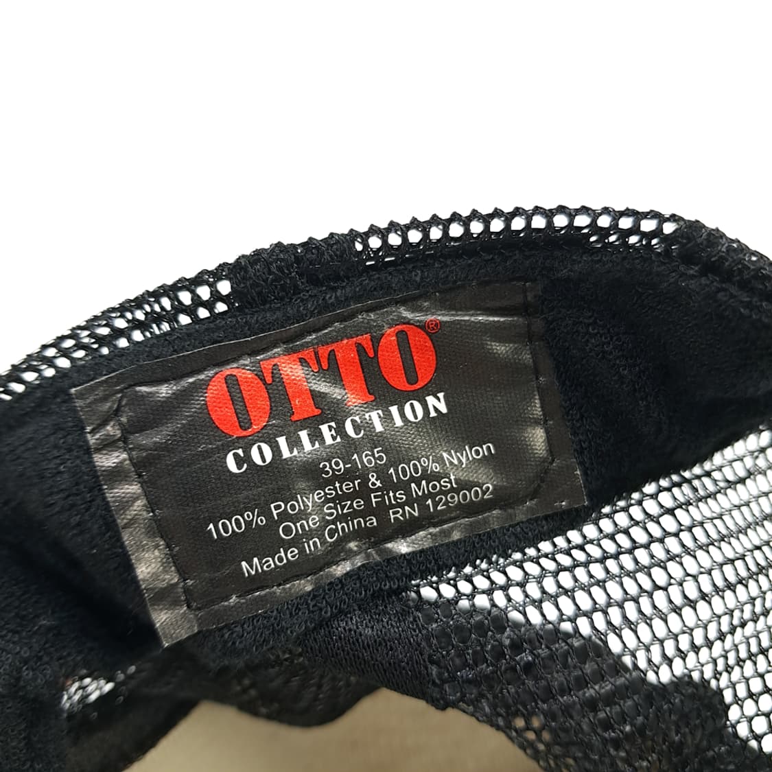OTTO Desert Hair Don't Care 로프 메쉬 트러커캡 P 상품이미지8