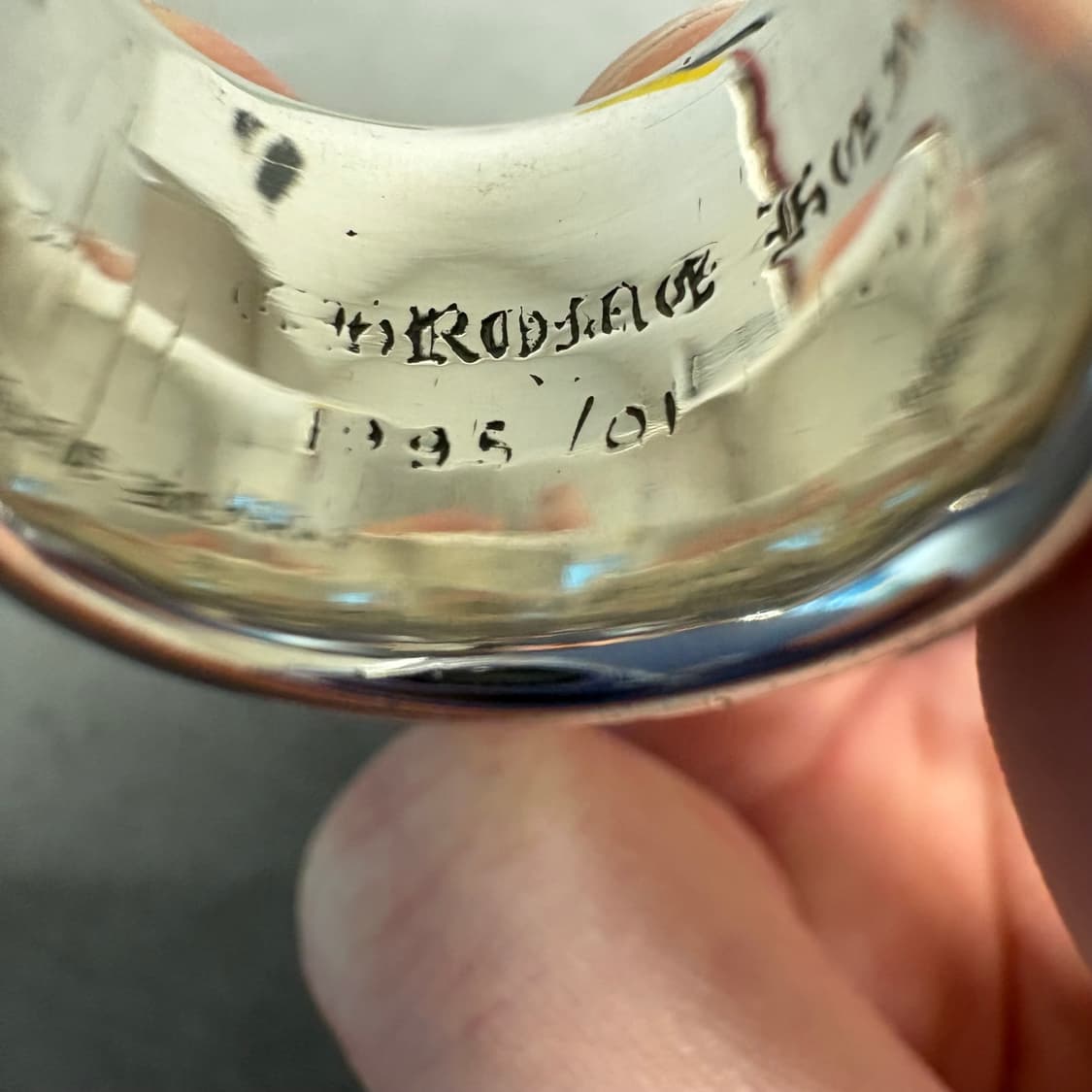 크롬하츠 하트 대거링 us5 상품이미지4