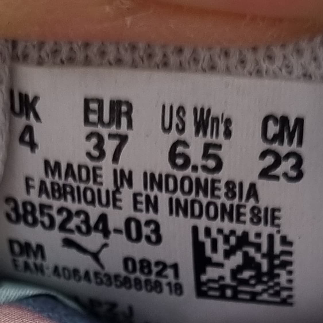 푸마 마유 스웨이드 스니커즈 230 상품이미지6