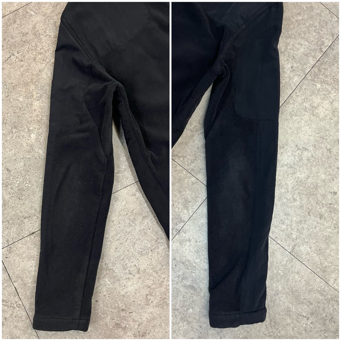 아르마니 익스체인지 플리스 자켓 블랙 S #csz3739 상품이미지8