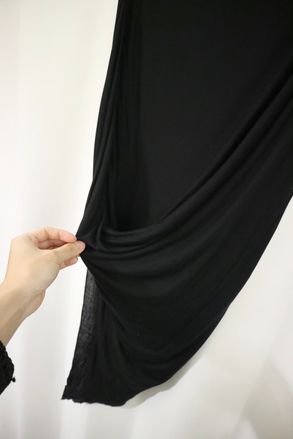 Helmut Lang drape skirt 상품이미지5