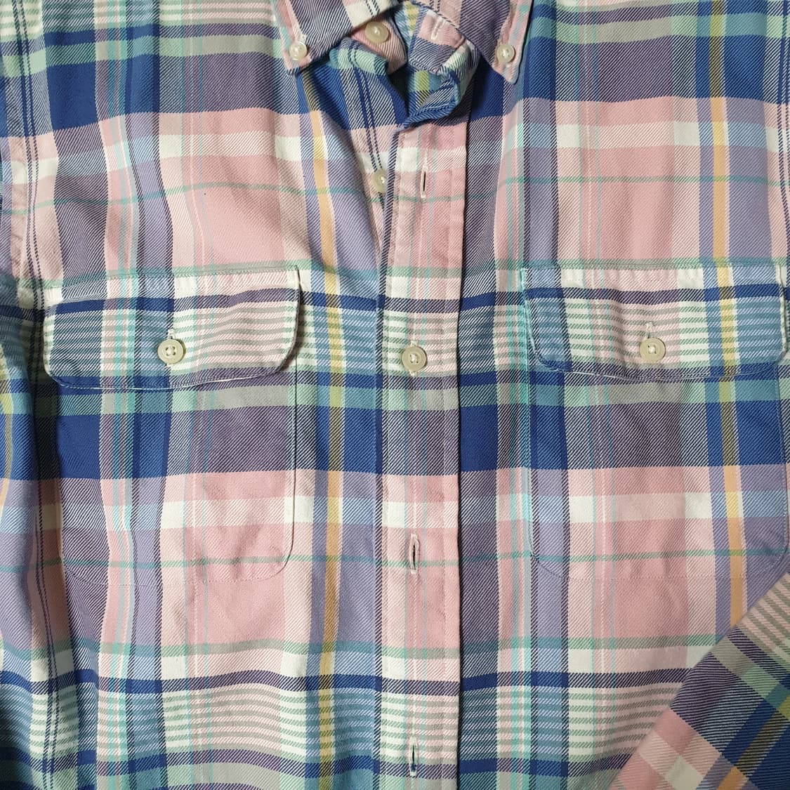 폴로 랄프로렌 체크 셔츠 상품이미지3