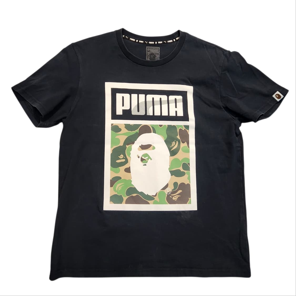 PUMA X BAPE 콜라보 반팔티 (M) 상품이미지1