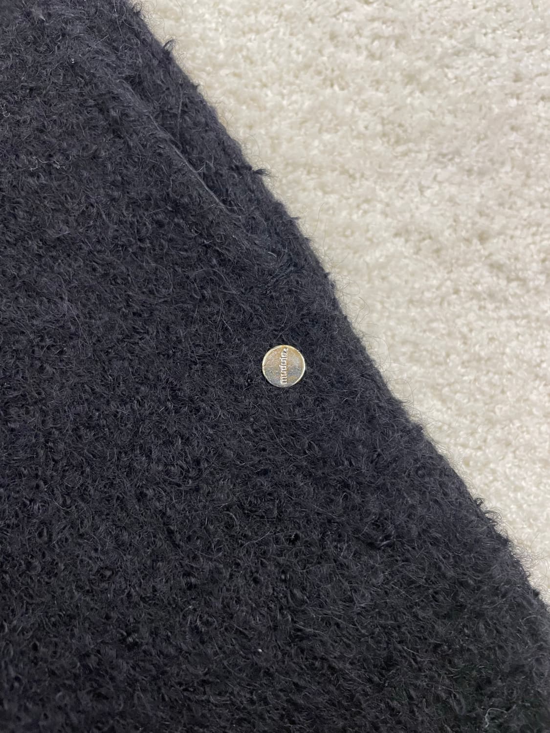 머듈 플레인 스웻팬츠 블랙 [4] 상품이미지5