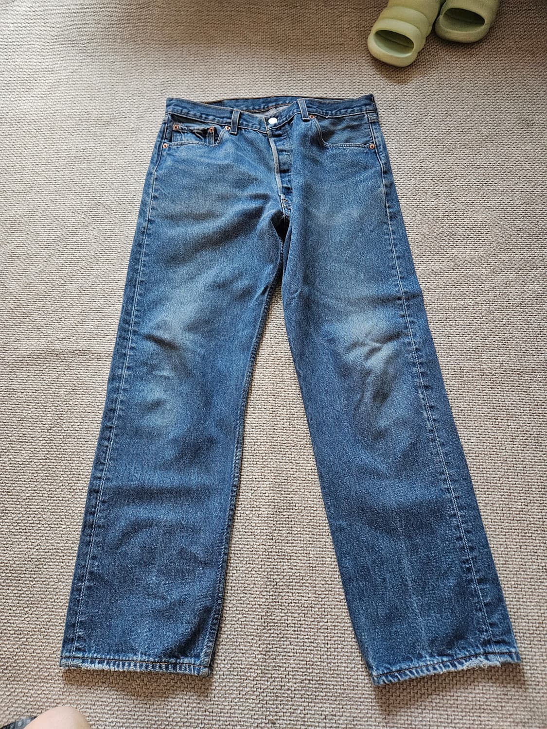 90s 리바이스 501xx 미제 생산 32사이즈 판매 상품이미지2