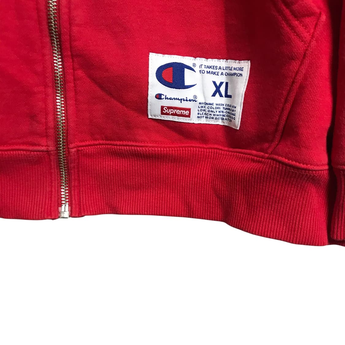 슈프림 챔피온 17s 아치로고 후드집업자켓 상품이미지3