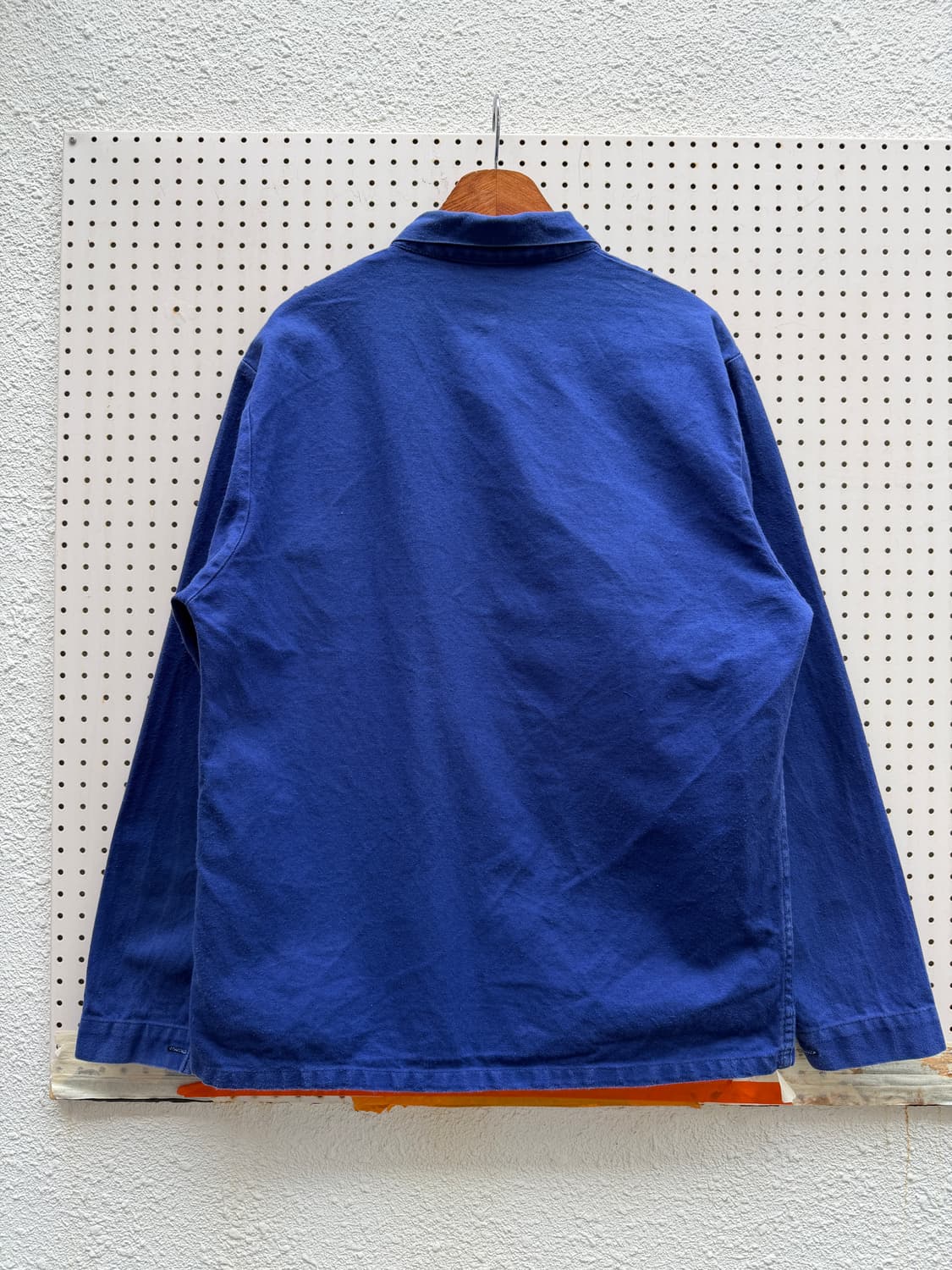 OLD VINTAGE NAVY BLUE FRENCH 프렌치워크자켓 상품이미지2