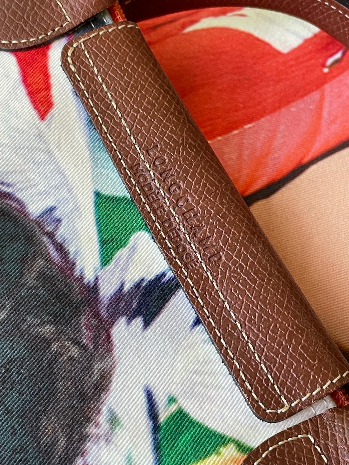 제레미스캇 롱샴 콜라보 르 플리아쥬 백 가방 토트백 상품이미지7