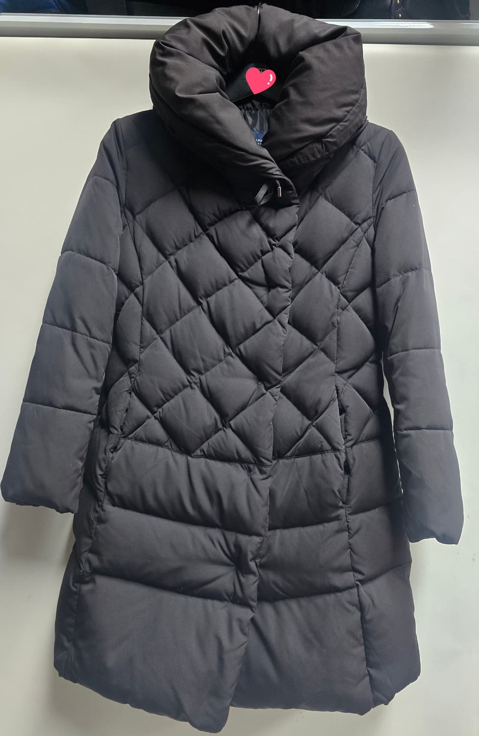 모조에스핀 덕다운 하프패딩 S 상품이미지1