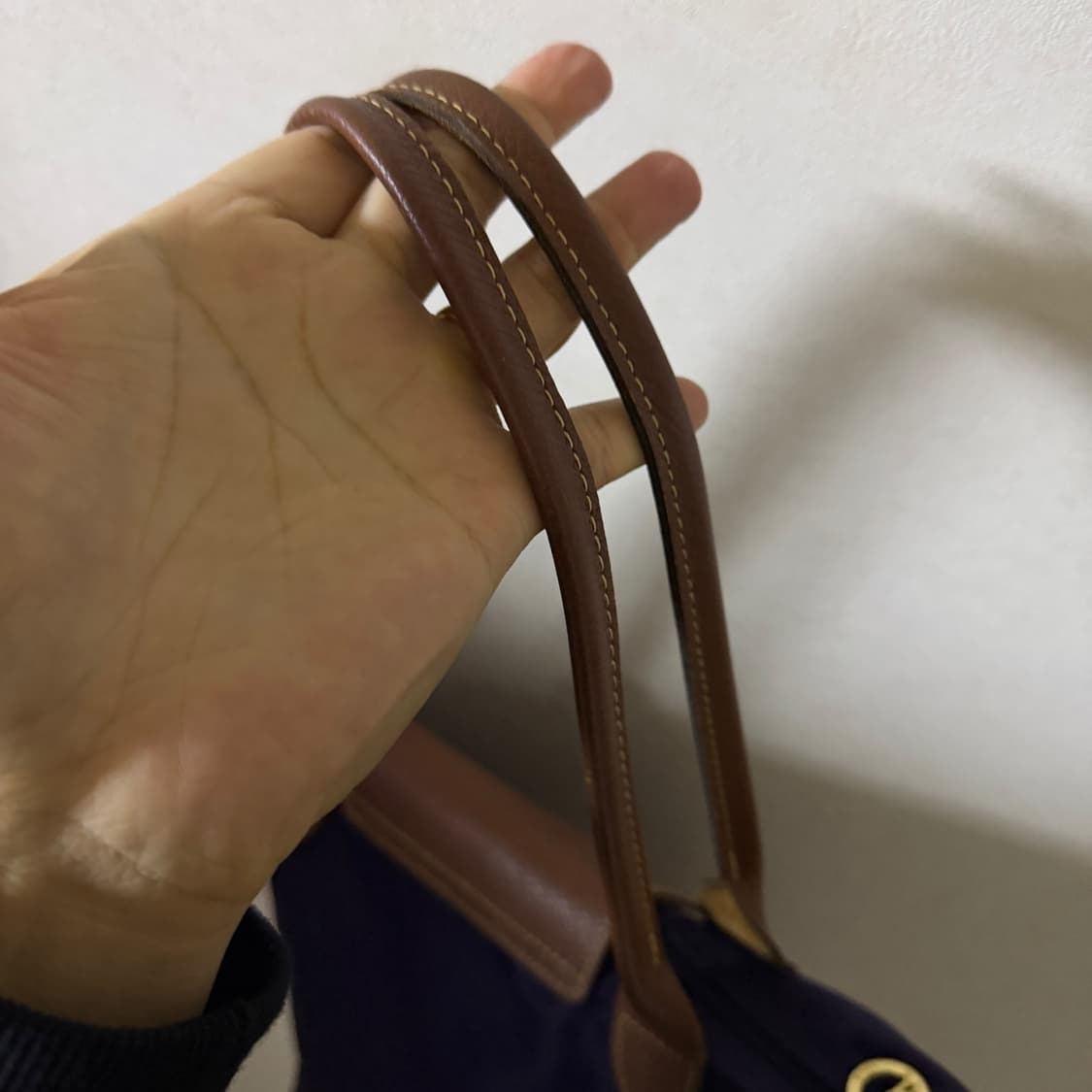 롱샴 르플리아쥬 여성 숄더&토트백 퍼플 상품이미지6