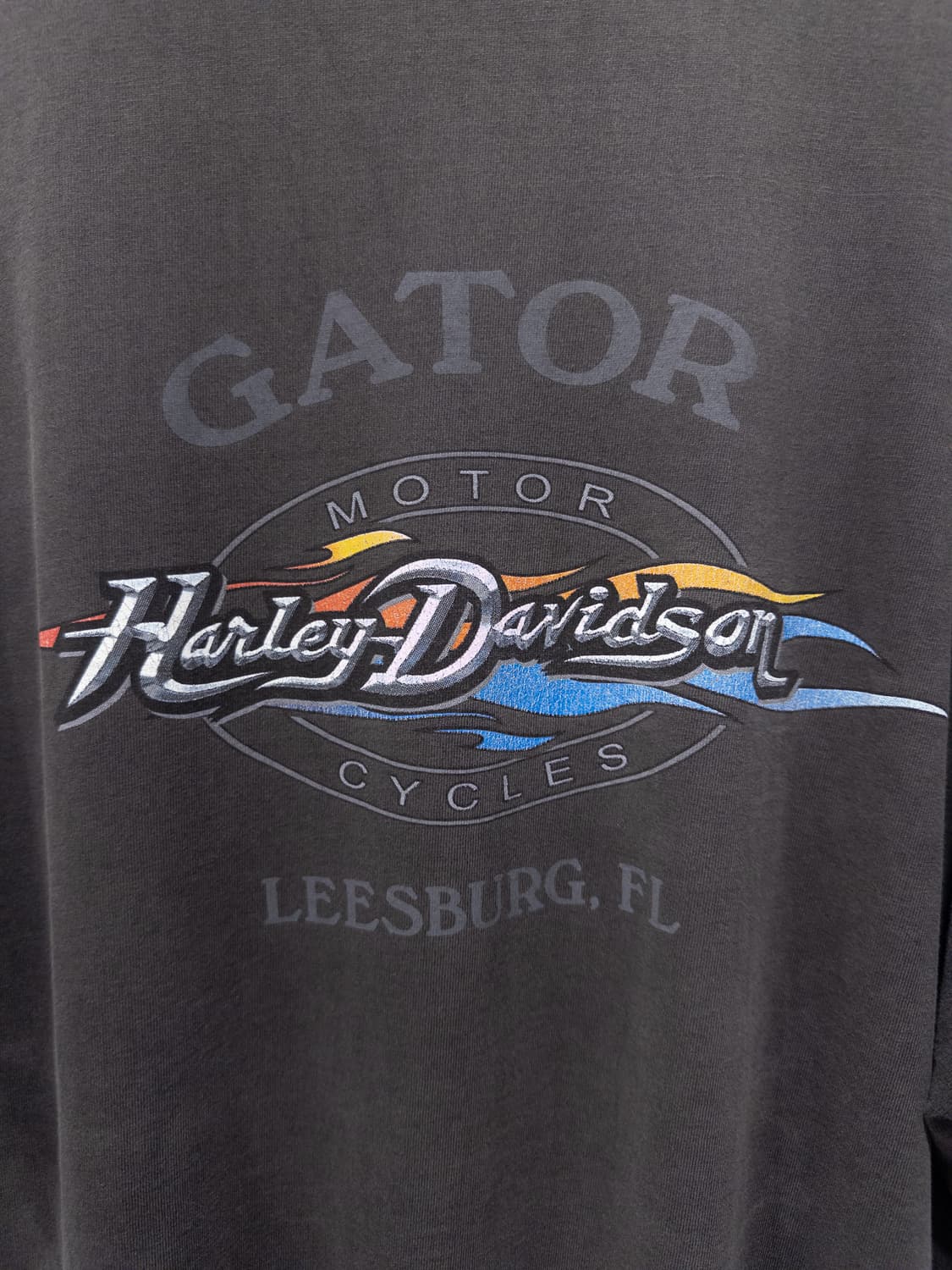 Harley-Davidson Gator Leesburg FL T-Shir 상품이미지4