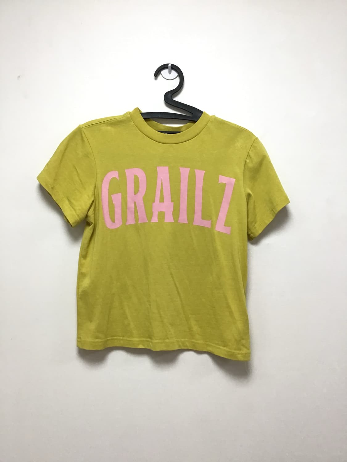 그레일즈 로고 크롭티셔츠 상품이미지1