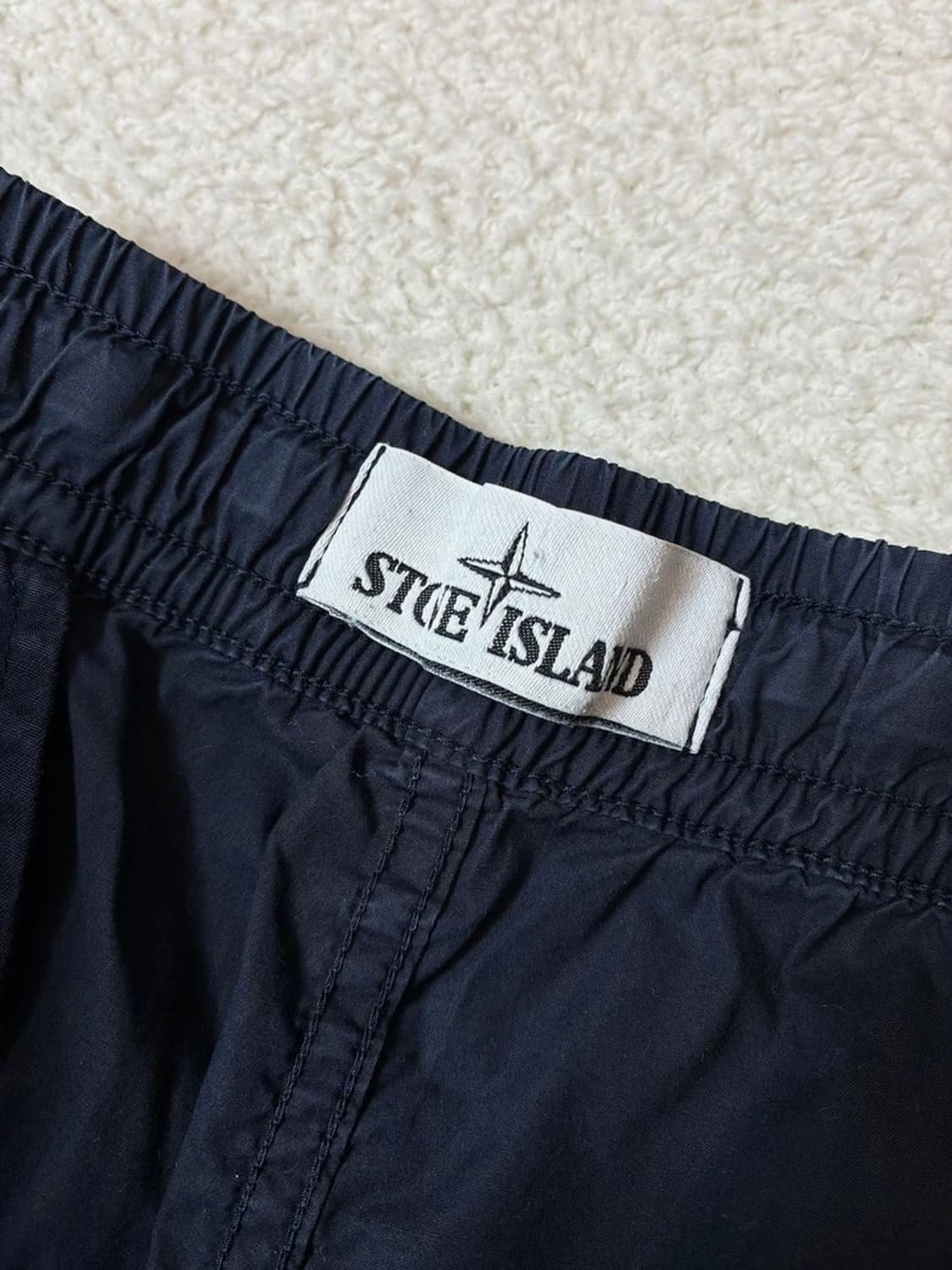 스톤아일랜드 피그먼트 코튼 스트레이트 팬츠 PN7030 상품이미지8