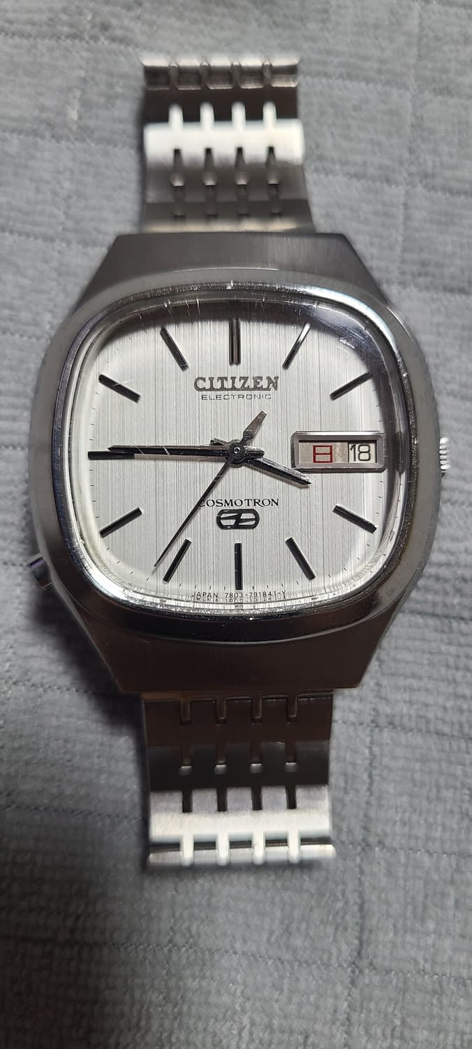 시티즌 코스모트론 빈티지시계 상품이미지7