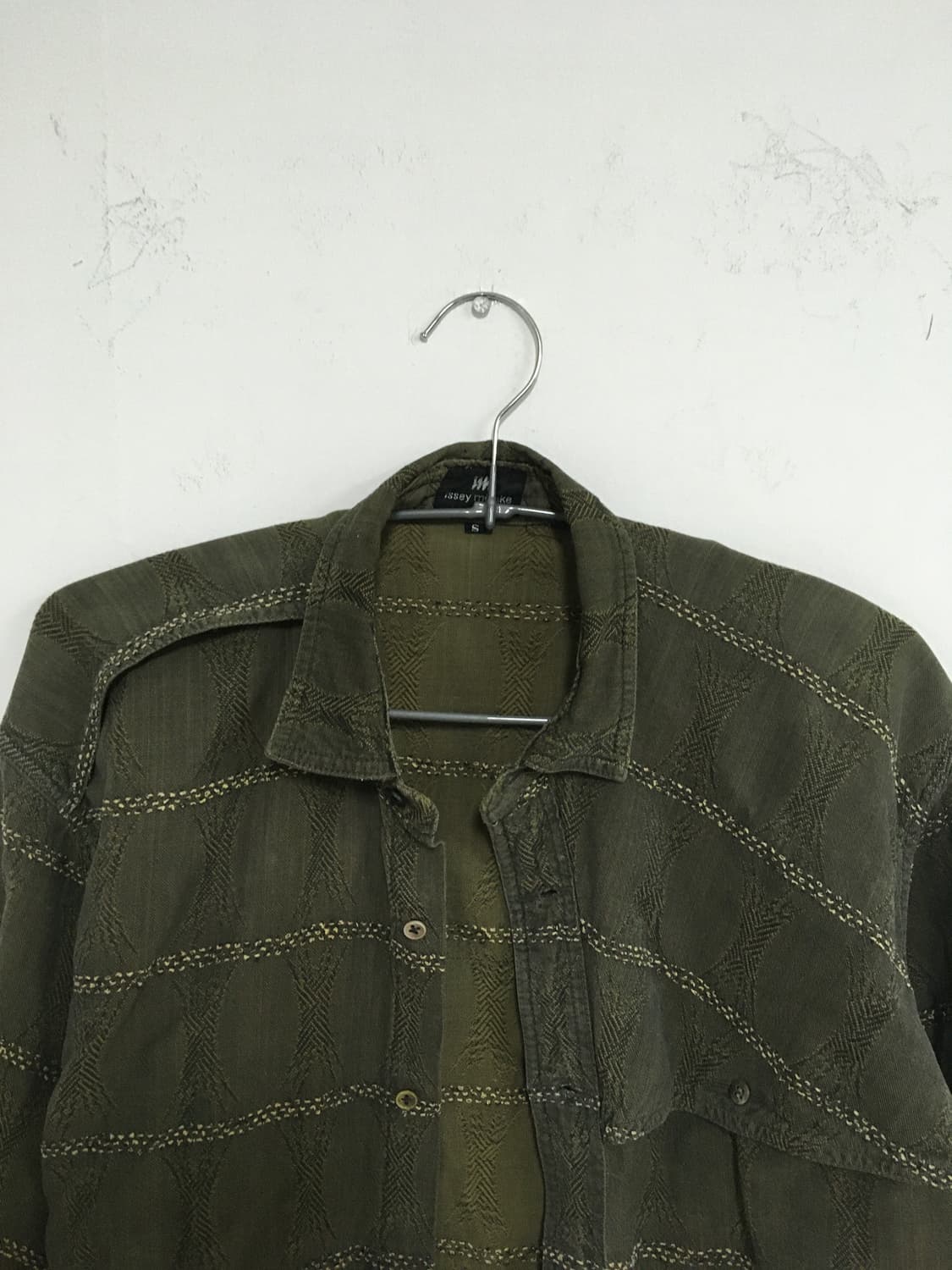 Issey Miyake IM라인 셔츠 (s size) 상품이미지2