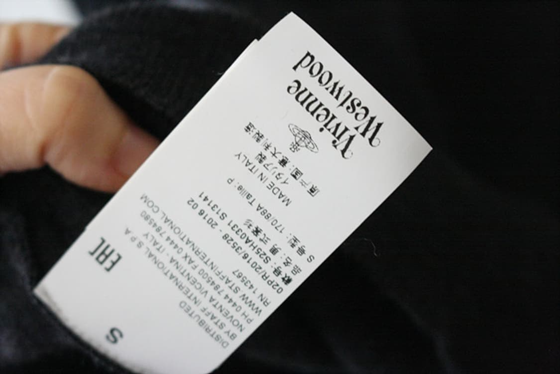 VIVIENNE WESTWOOD MAN 비비안웨스트우드 울 니트 새제품 상품이미지7