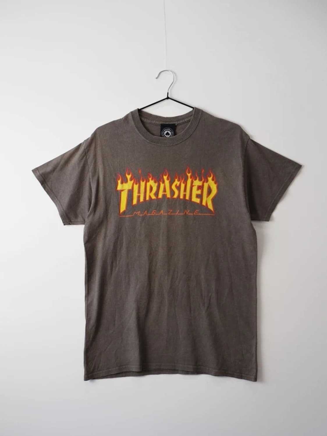 Thrasher Flame Logo Skate Tee 상품이미지3