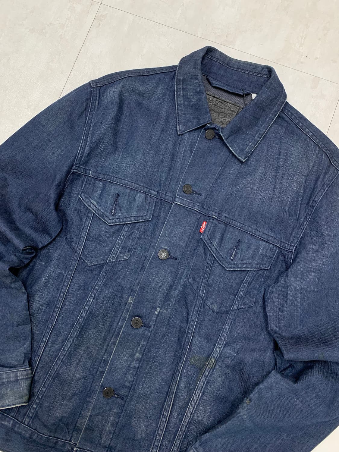 리바이스 데님 자켓 #513 상품이미지2