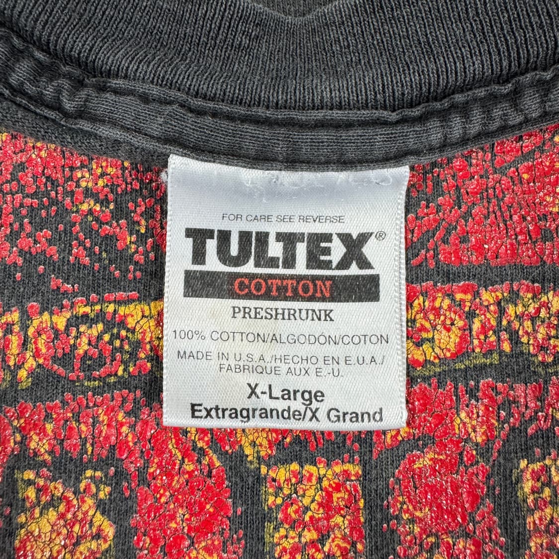 빈티지 90s NIN Closer Tour 나인인치네일스 티셔츠 상품이미지8