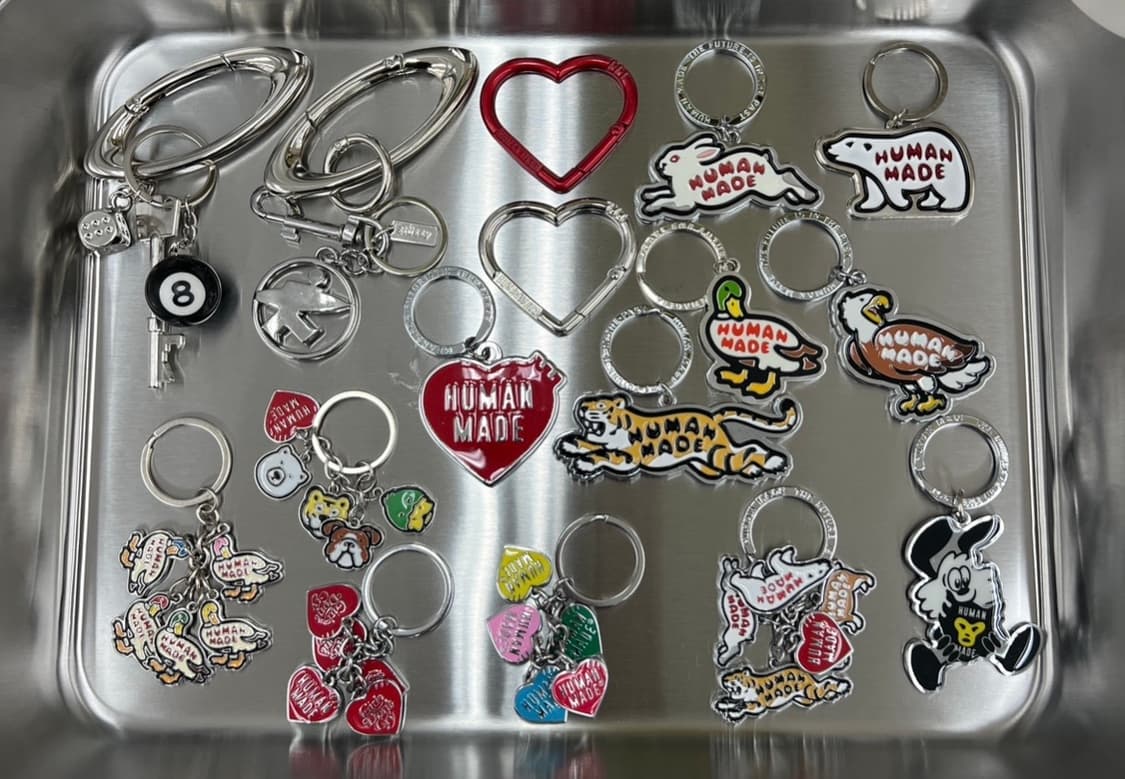 스투시 오클리 휴먼메이드 키링 셋트 상품이미지3