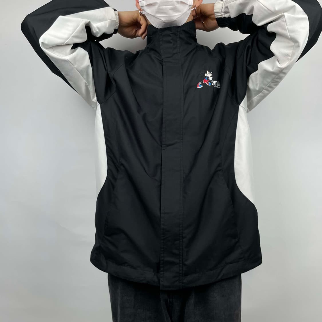 챔피온 X 미키마우스 2010 바람막이 상품이미지2