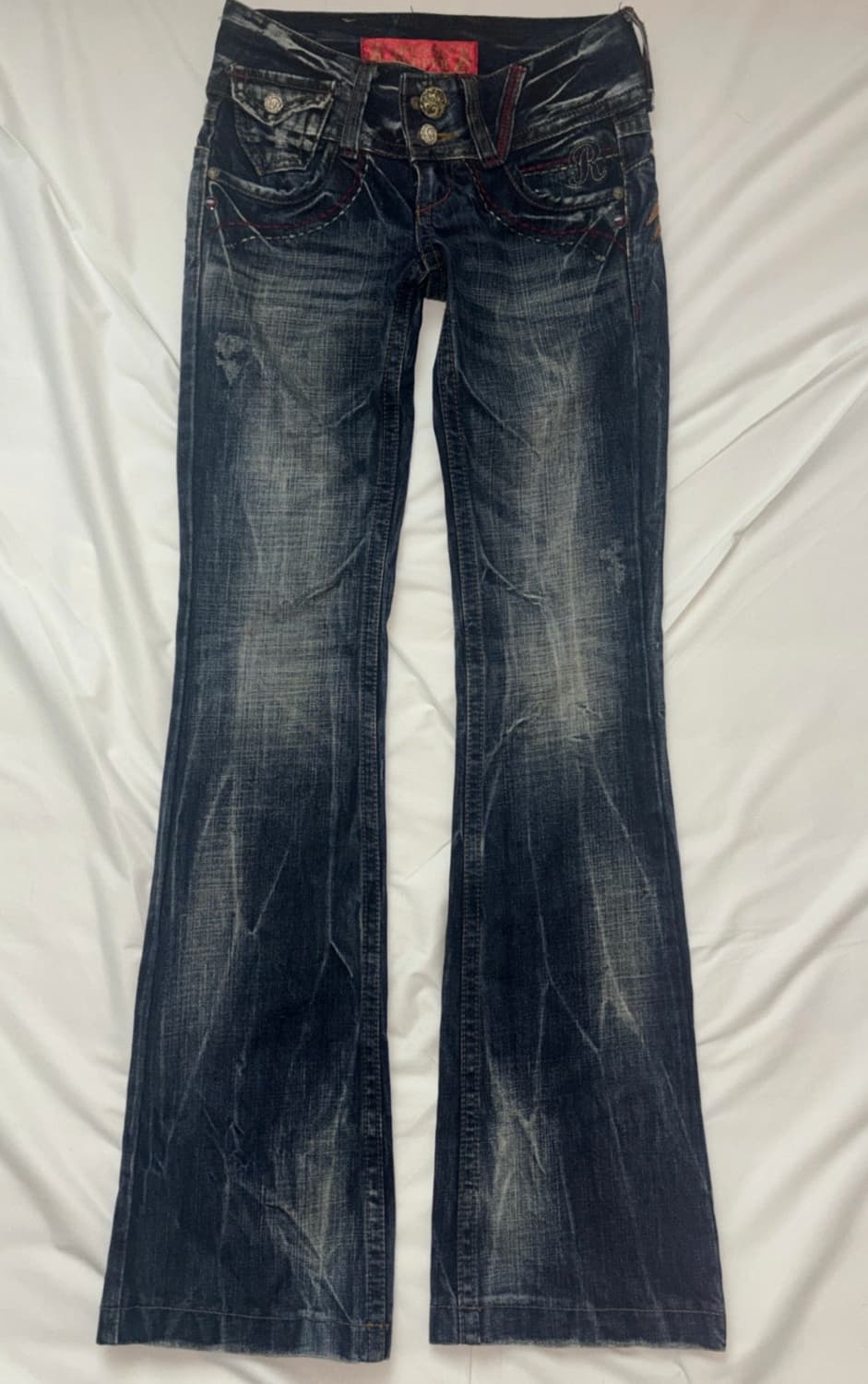 레드페퍼 데님 부츠컷 로우라이즈 상품이미지1